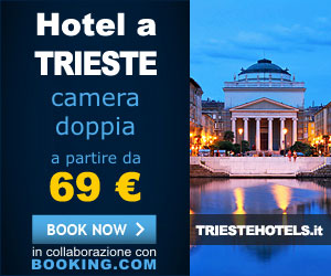 Prenotazione Hotel a Trieste - in collaborazione con BOOKING.com le migliori offerte hotel per prenotare un camera nei migliori Hotel al prezzo più basso!